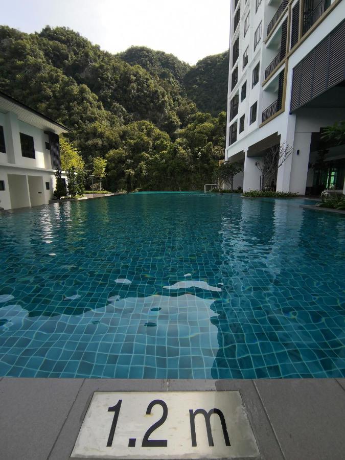 Studio In Sunway Onsen @ Lost World Of Tambun For 4 Іпох Екстер'єр фото