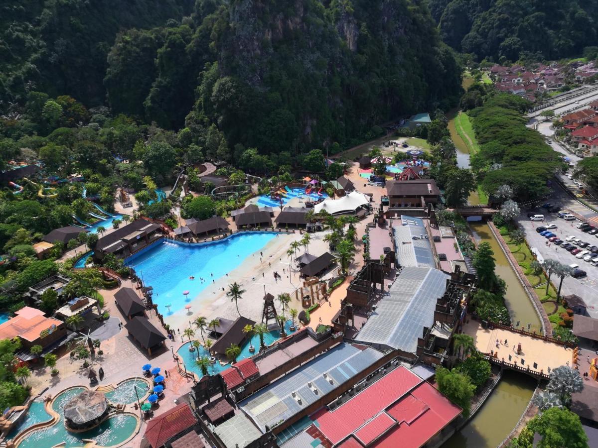 Studio In Sunway Onsen @ Lost World Of Tambun For 4 Іпох Екстер'єр фото